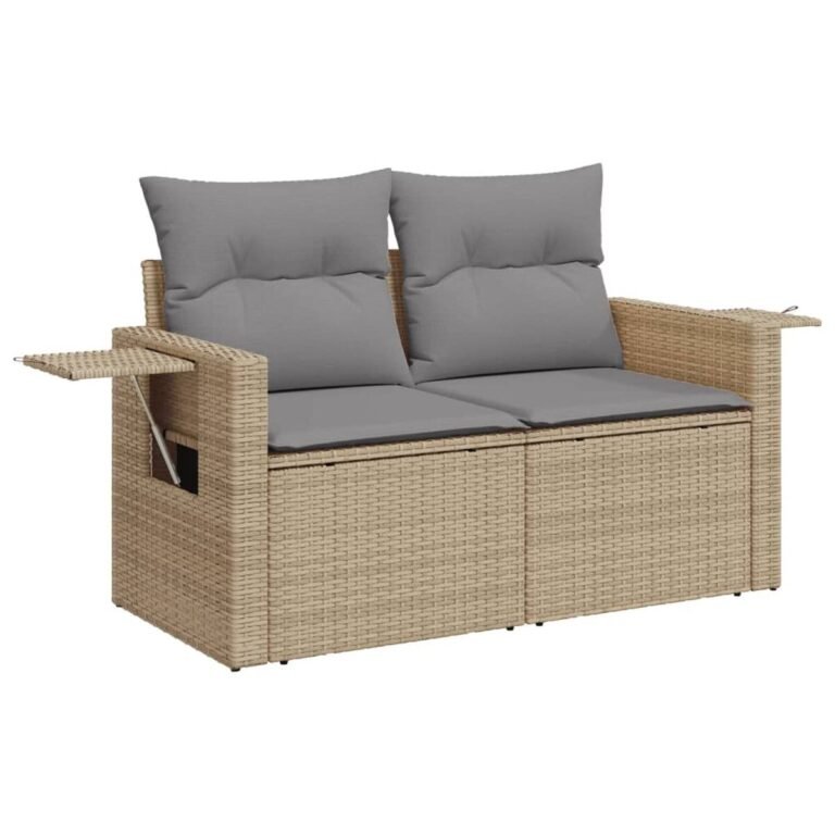 Lauko sofa – smėlio spalva Lauko sofa – smėlio spalva