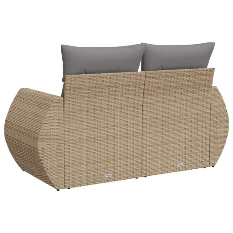 Lauko sofa – smėlio spalva – produkto nuotrauka 7