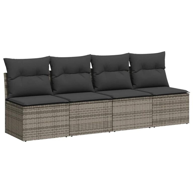Lauko sofa – pilka spalva Lauko sofa – pilka spalva