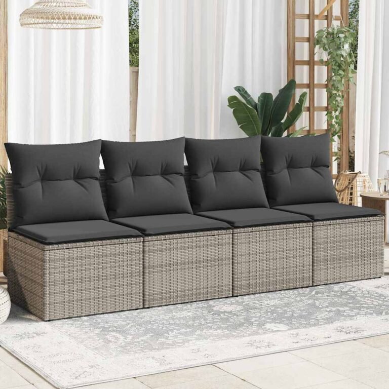 Lauko sofa – pilka spalva – nuotrauka 2 Lauko sofa – pilka spalva – produkto nuotrauka 2