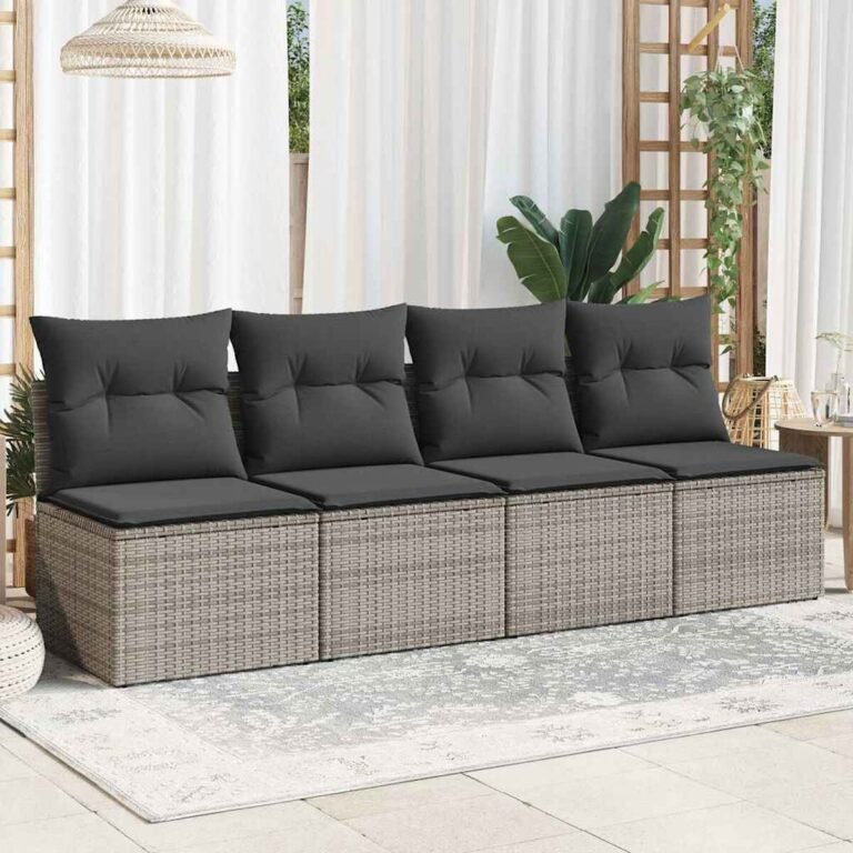 Lauko sofa – pilka spalva – nuotrauka 3 Lauko sofa – pilka spalva – produkto nuotrauka 3