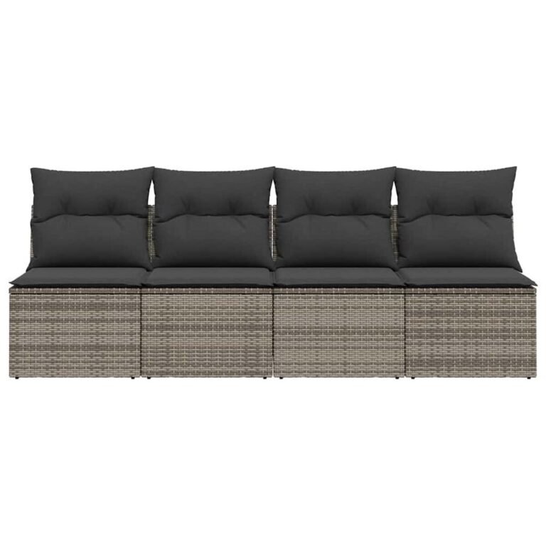 Lauko sofa – pilka spalva – nuotrauka 4 Lauko sofa – pilka spalva – produkto nuotrauka 4