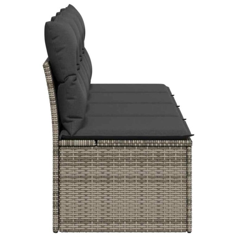 Lauko sofa – pilka spalva – nuotrauka 5 Lauko sofa – pilka spalva – produkto nuotrauka 5