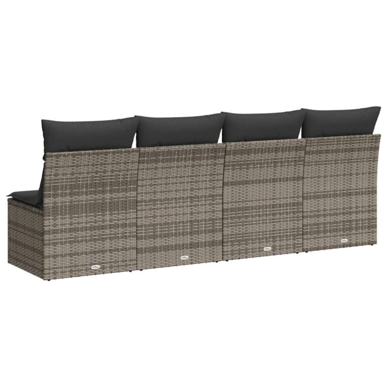 Lauko sofa – pilka spalva – nuotrauka 6 Lauko sofa – pilka spalva – produkto nuotrauka 6