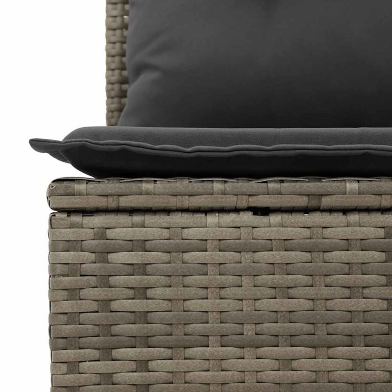 Lauko sofa – pilka spalva – nuotrauka 7 Lauko sofa – pilka spalva – produkto nuotrauka 7