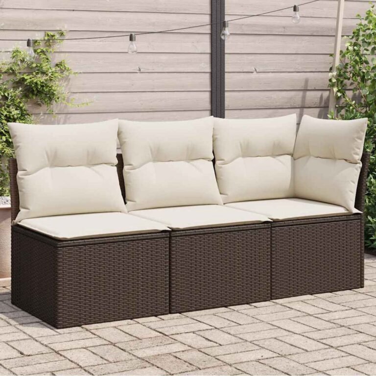 Lauko sofa – ruda spalva – nuotrauka 2 Lauko sofa – ruda spalva – produkto nuotrauka 2