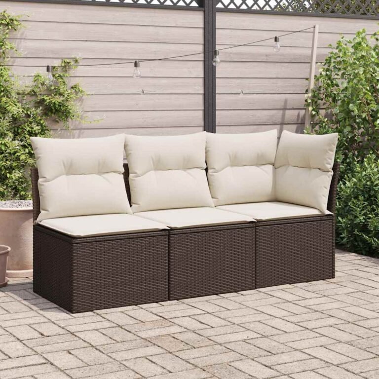 Lauko sofa – ruda spalva – nuotrauka 3 Lauko sofa – ruda spalva – produkto nuotrauka 3