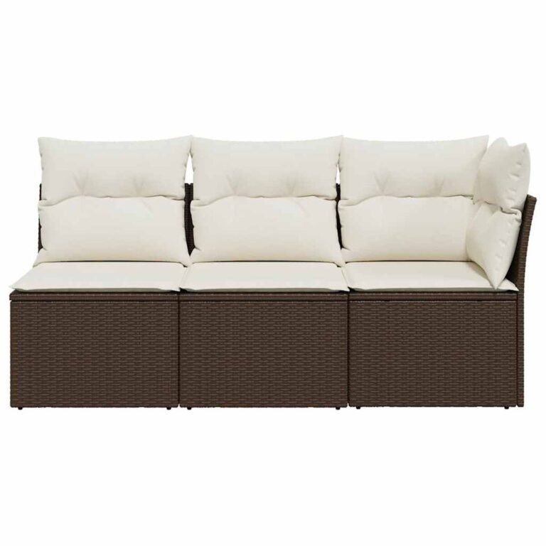 Lauko sofa – ruda spalva – nuotrauka 4 Lauko sofa – ruda spalva – produkto nuotrauka 4