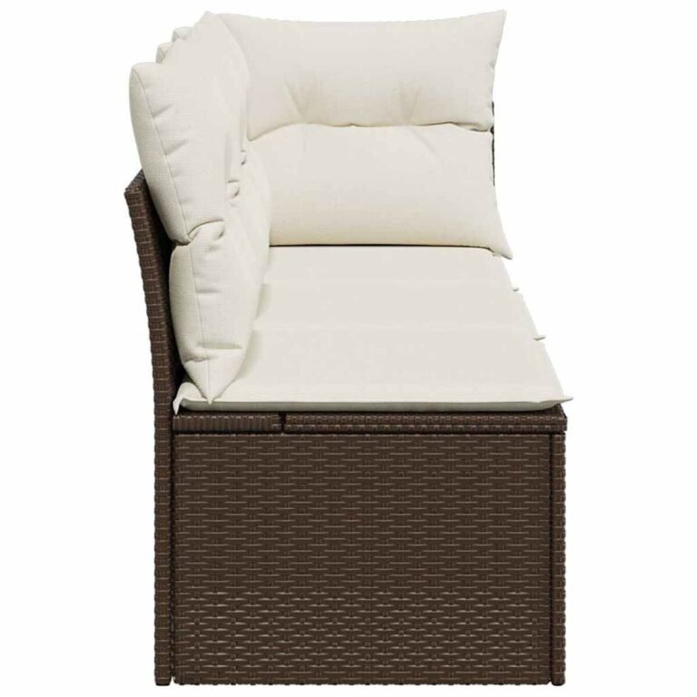 Lauko sofa – ruda spalva – nuotrauka 5 Lauko sofa – ruda spalva – produkto nuotrauka 5