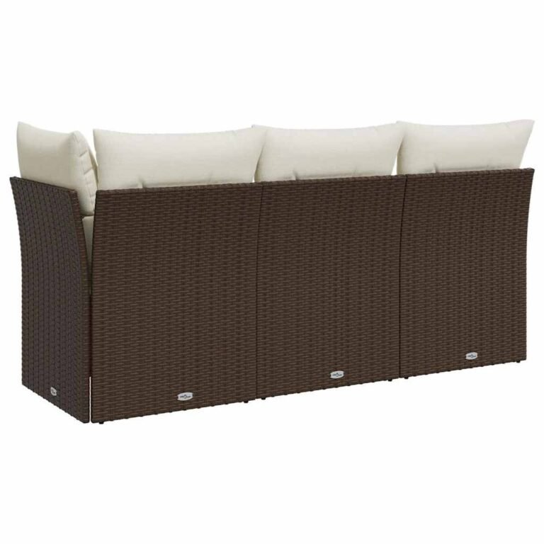 Lauko sofa – ruda spalva – nuotrauka 6 Lauko sofa – ruda spalva – produkto nuotrauka 6