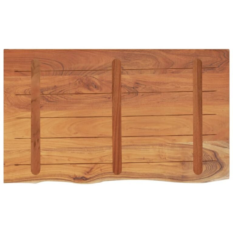 vidaXL Vonios kambario stalviršis, 100x60x2,5cm, akacijos masyvas – nuotrauka 5 vidaXL Vonios kambario stalviršis, 100x60x2,5cm, akacijos masyvas – produkto nuotrauka 5