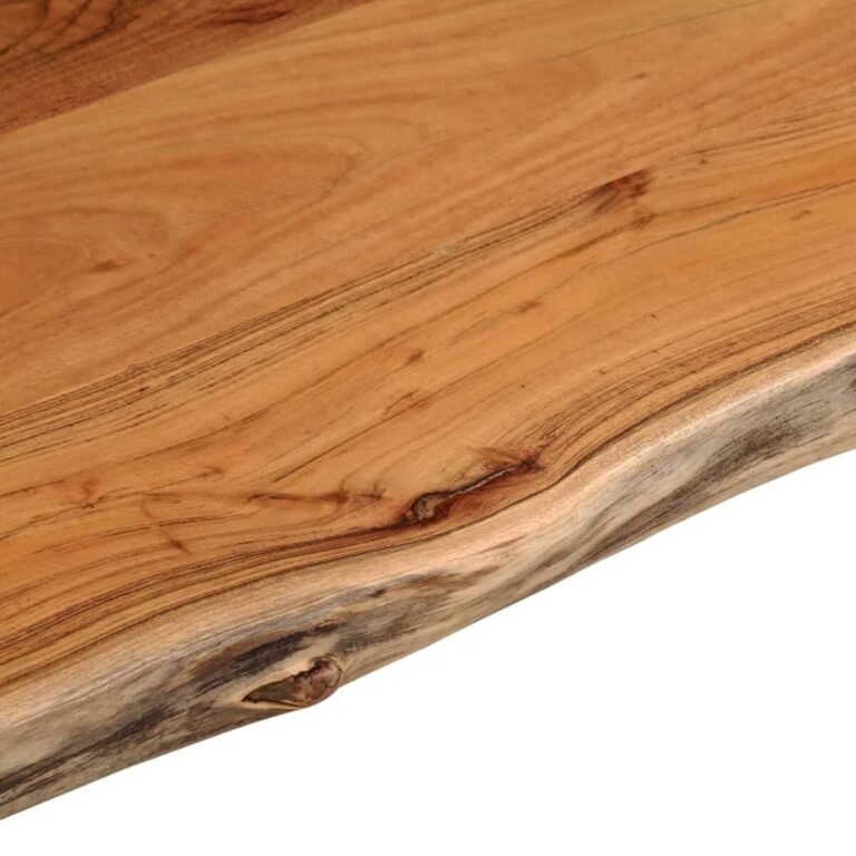 vidaXL Vonios kambario stalviršis, 100x60x2,5cm, akacijos masyvas – nuotrauka 6 vidaXL Vonios kambario stalviršis, 100x60x2,5cm, akacijos masyvas – produkto nuotrauka 6