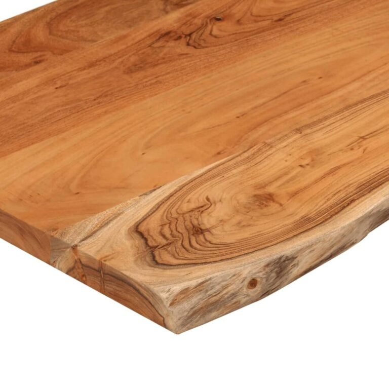 vidaXL Vonios kambario stalviršis, 100x60x2,5cm, akacijos masyvas – nuotrauka 7 vidaXL Vonios kambario stalviršis, 100x60x2,5cm, akacijos masyvas – produkto nuotrauka 7