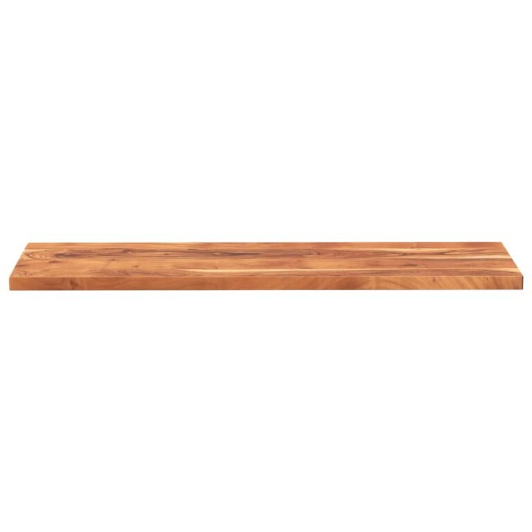 vidaXL Stalviršis, 160x50x2,5cm, akacijos masyvas, stačiakampis – produkto nuotrauka 3