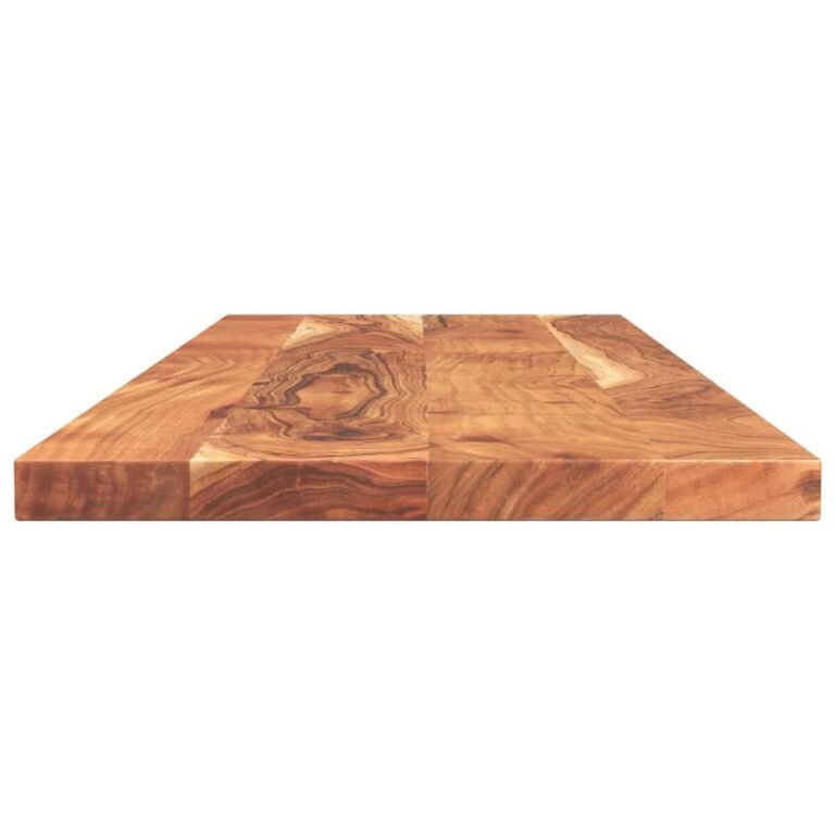 vidaXL Stalviršis, 160x50x2,5cm, akacijos masyvas, stačiakampis – produkto nuotrauka 4