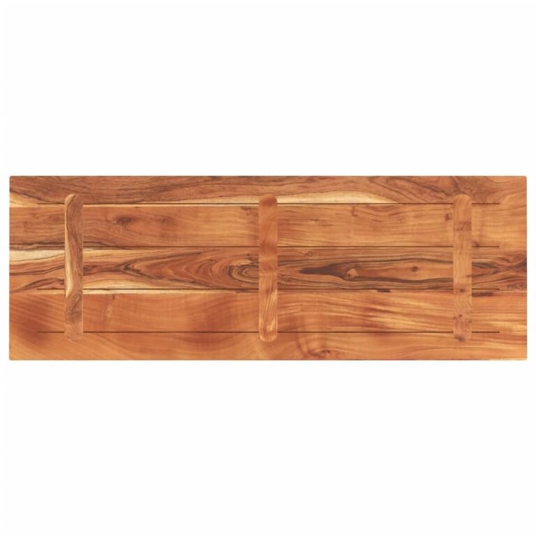 vidaXL Stalviršis, 160x50x2,5cm, akacijos masyvas, stačiakampis – produkto nuotrauka 5