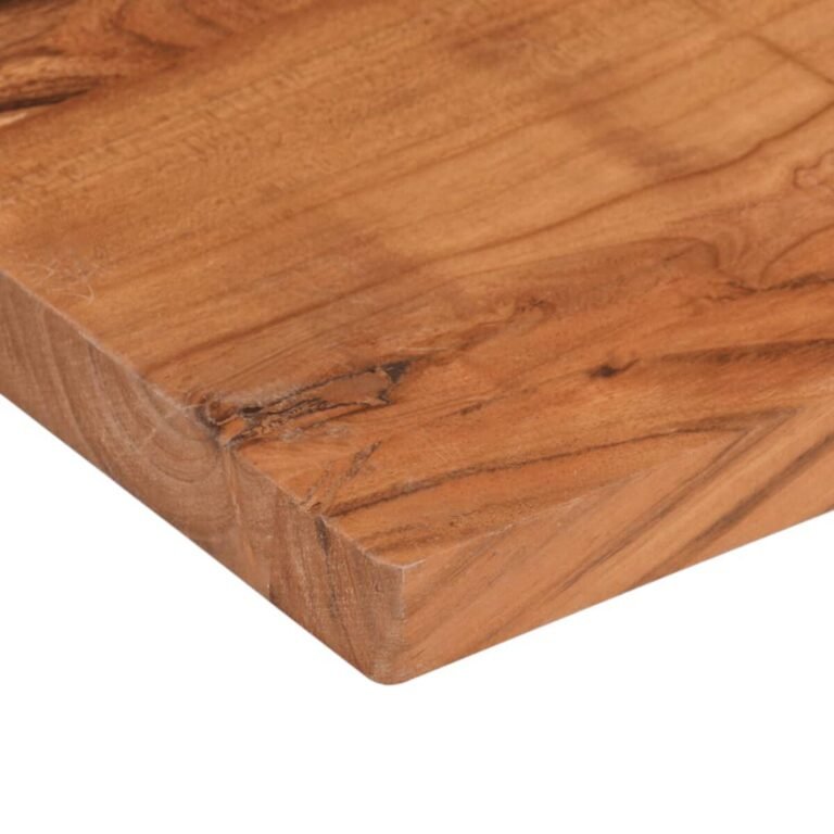 vidaXL Stalviršis, 160x50x2,5cm, akacijos masyvas, stačiakampis – produkto nuotrauka 6
