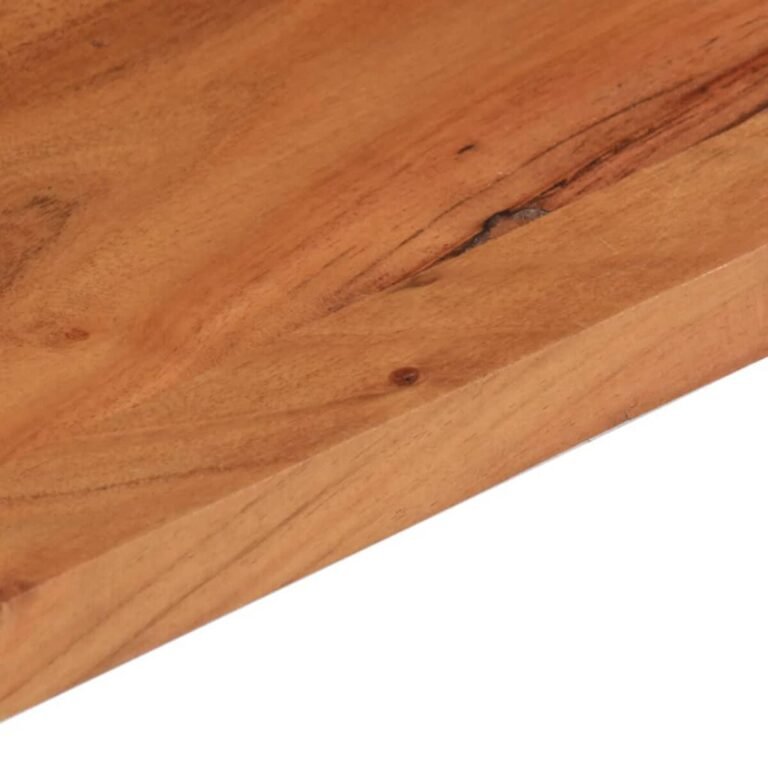 vidaXL Stalviršis, 160x50x2,5cm, akacijos masyvas, stačiakampis – produkto nuotrauka 7