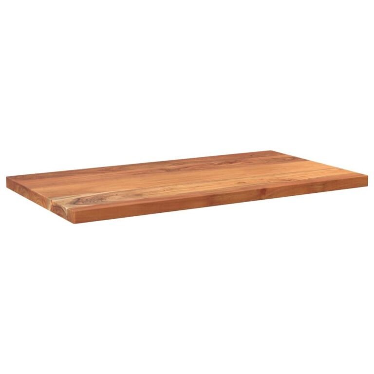 vidaXL Stalviršis, 100x70x3,8 cm, akacijos masyvas, stačiakampis – produkto nuotrauka 2