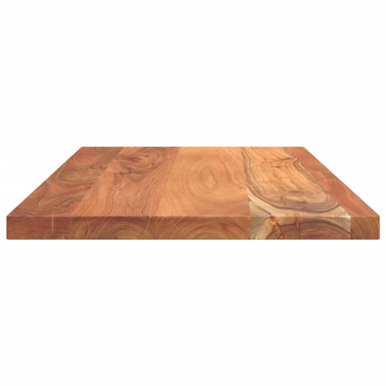 vidaXL Stalviršis, 100x70x3,8 cm, akacijos masyvas, stačiakampis – produkto nuotrauka 4