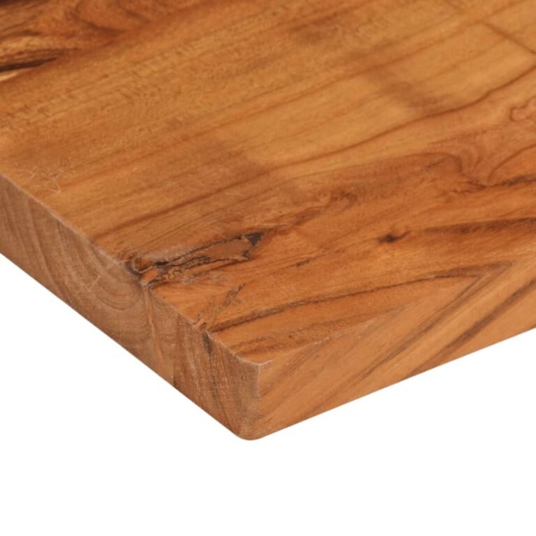 vidaXL Stalviršis, 100x70x3,8 cm, akacijos masyvas, stačiakampis – produkto nuotrauka 6
