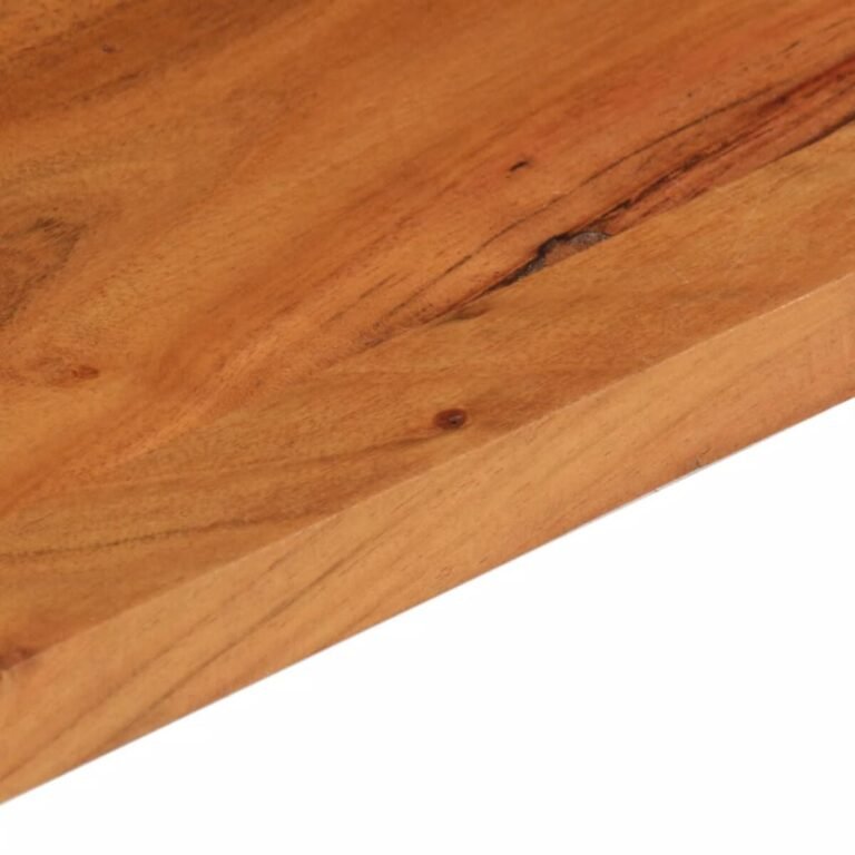 vidaXL Stalviršis, 100x70x3,8 cm, akacijos masyvas, stačiakampis – produkto nuotrauka 7
