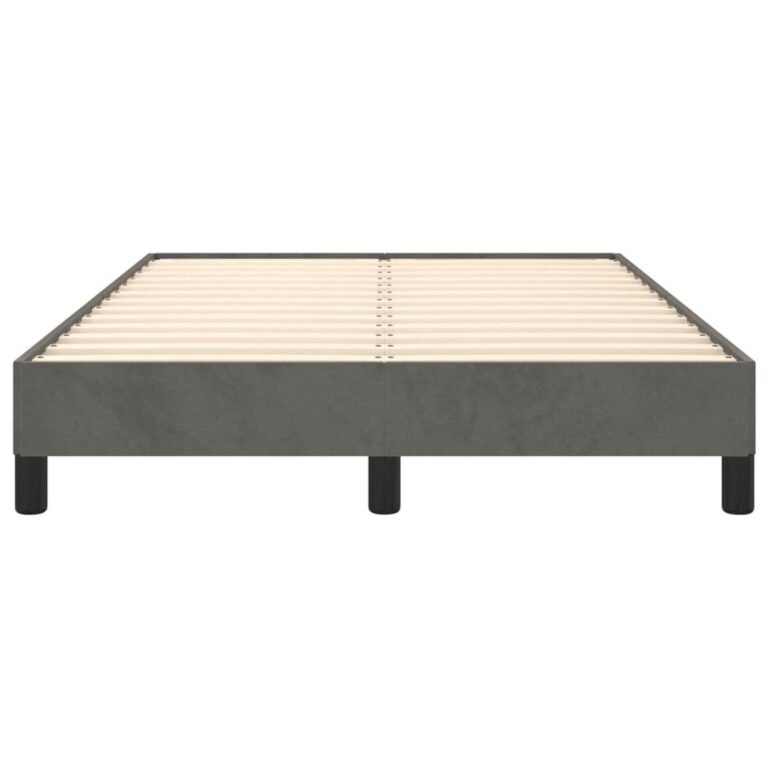 Lovos rėmas – 120×190 cm, tamsiai pilka spalva – produkto nuotrauka 4
