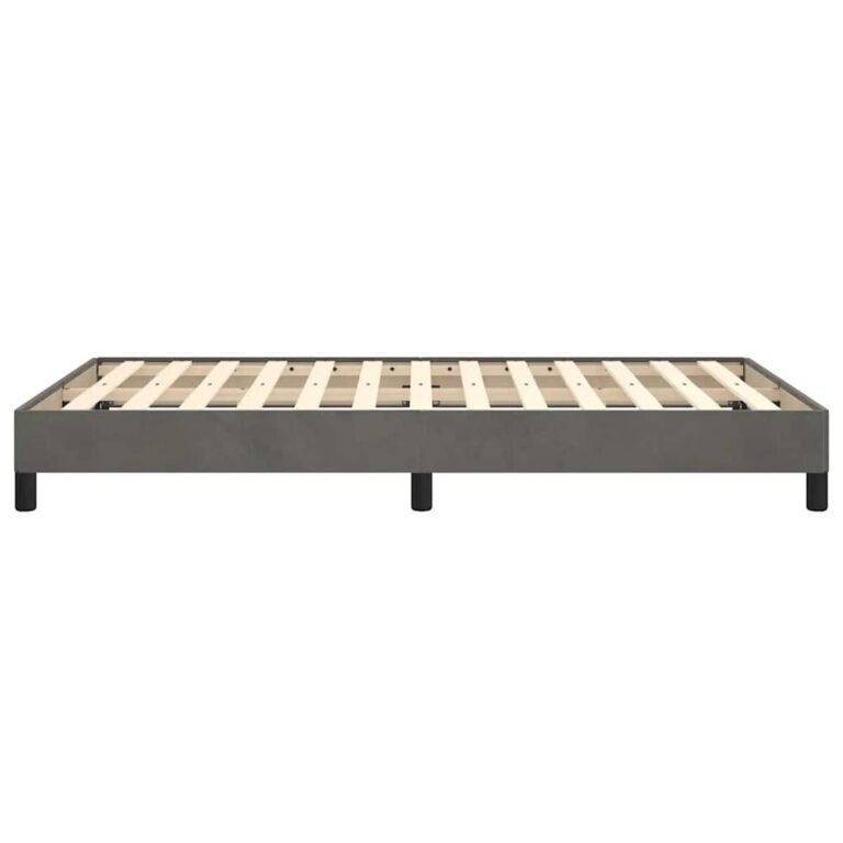 Lovos rėmas – 120×190 cm, tamsiai pilka spalva – produkto nuotrauka 5