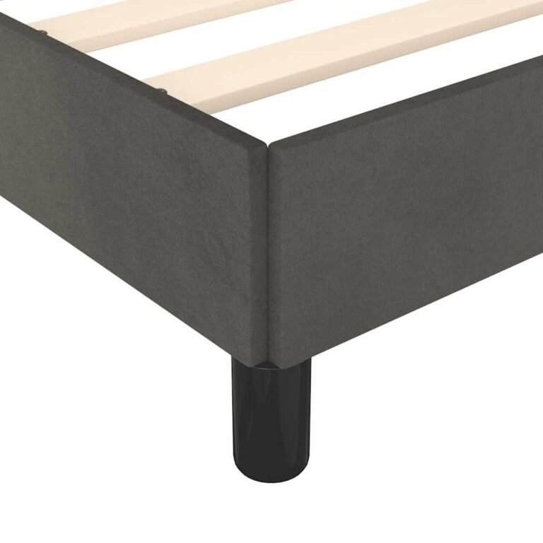 Lovos rėmas – 120×190 cm, tamsiai pilka spalva – produkto nuotrauka 6