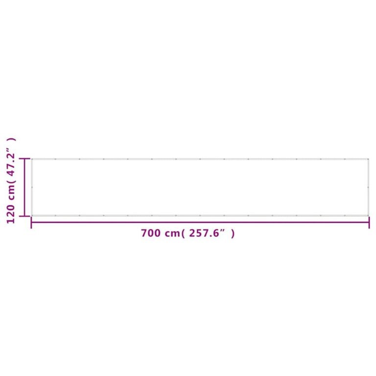 Skėčiai ir pavėsinės – 120×700 cm, kreminė spalva – nuotrauka 6 Skėčiai ir pavėsinės – 120×700 cm, kreminė spalva – produkto nuotrauka 6
