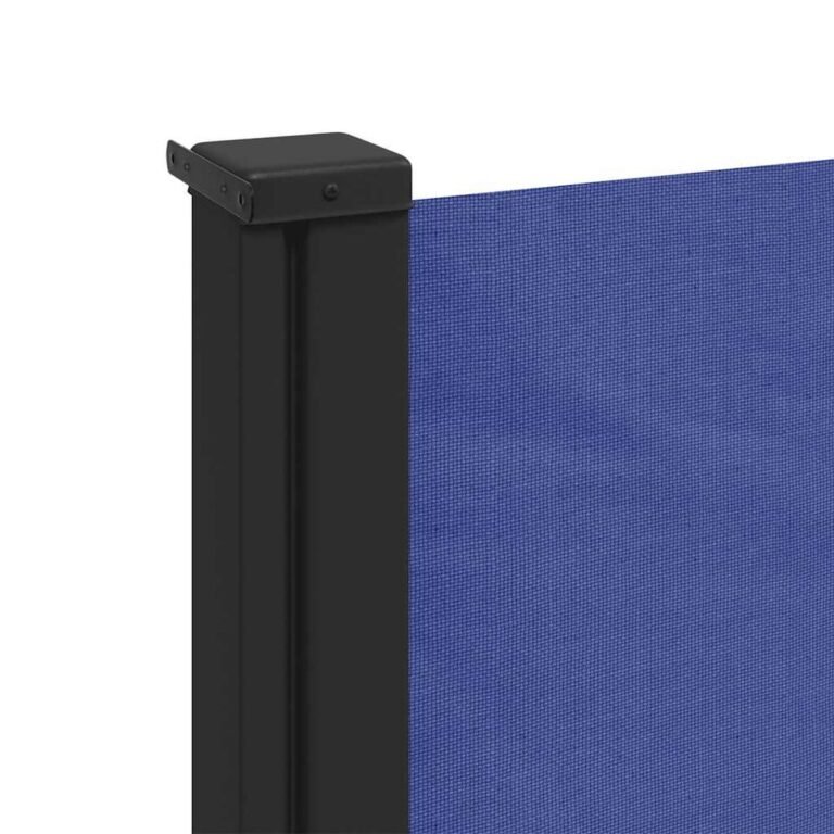 Ištraukiama šoninė markizė – 117×300 cm, mėlyna spalva – nuotrauka 7 Ištraukiama šoninė markizė – 117×300 cm, mėlyna spalva – produkto nuotrauka 7