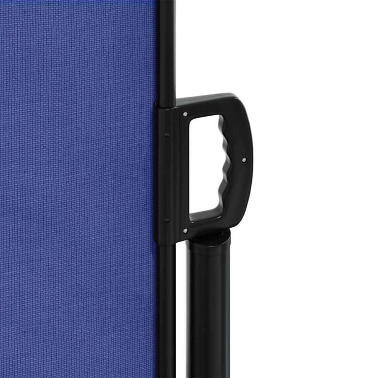 Ištraukiama šoninė markizė – 117×300 cm, mėlyna spalva – nuotrauka 8 Ištraukiama šoninė markizė – 117×300 cm, mėlyna spalva – produkto nuotrauka 8