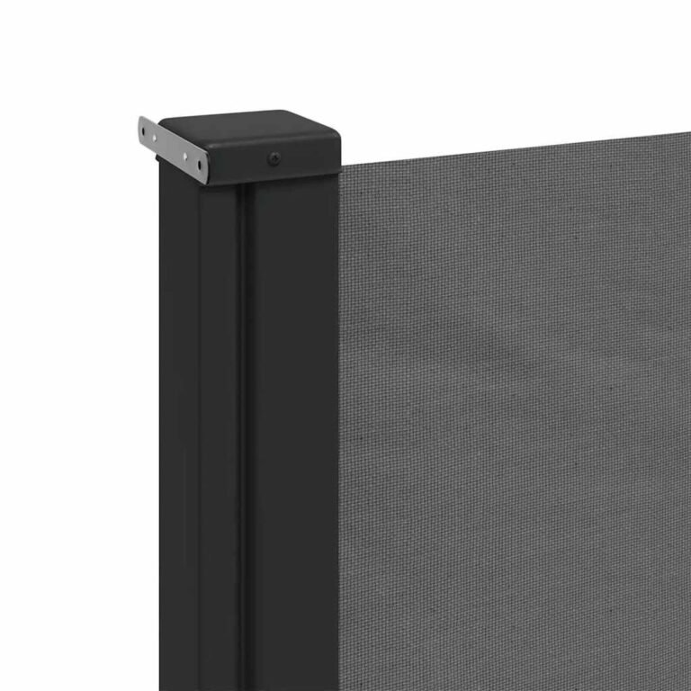 Ištraukiama šoninė markizė – 160×300 cm, antracito spalva – nuotrauka 8 Ištraukiama šoninė markizė – 160×300 cm, antracito spalva – produkto nuotrauka 8