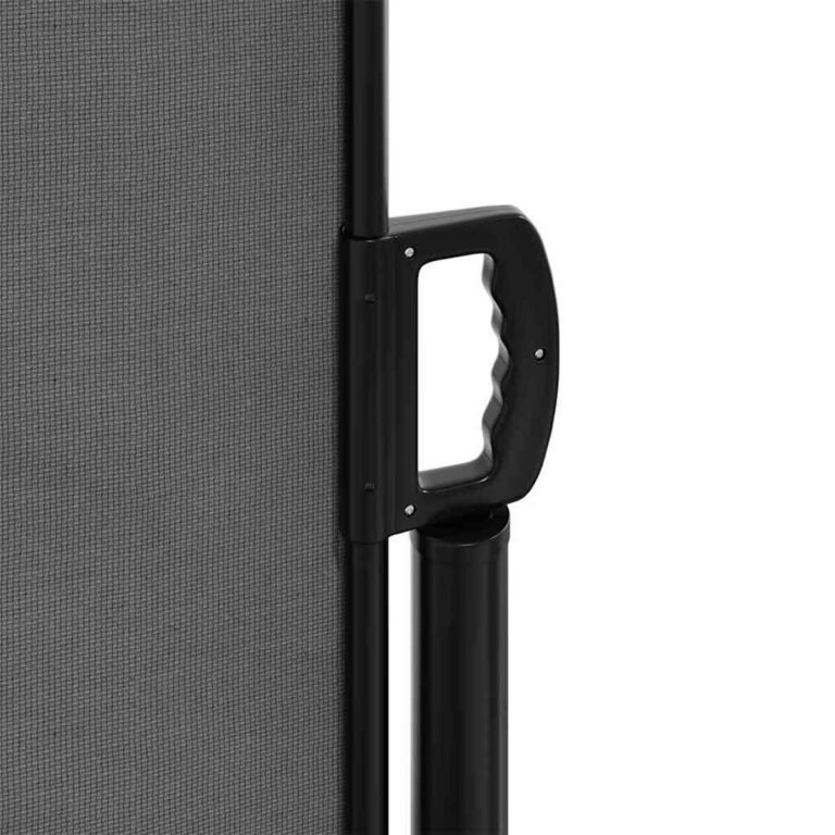Ištraukiama šoninė markizė – 160×300 cm, antracito spalva – nuotrauka 9 Ištraukiama šoninė markizė – 160×300 cm, antracito spalva – produkto nuotrauka 9