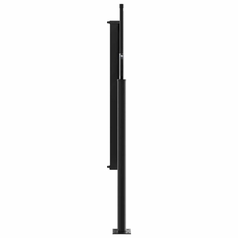 Ištraukiama šoninė markizė – 100×500 cm, antracito spalva – nuotrauka 5 Ištraukiama šoninė markizė – 100×500 cm, antracito spalva – produkto nuotrauka 5