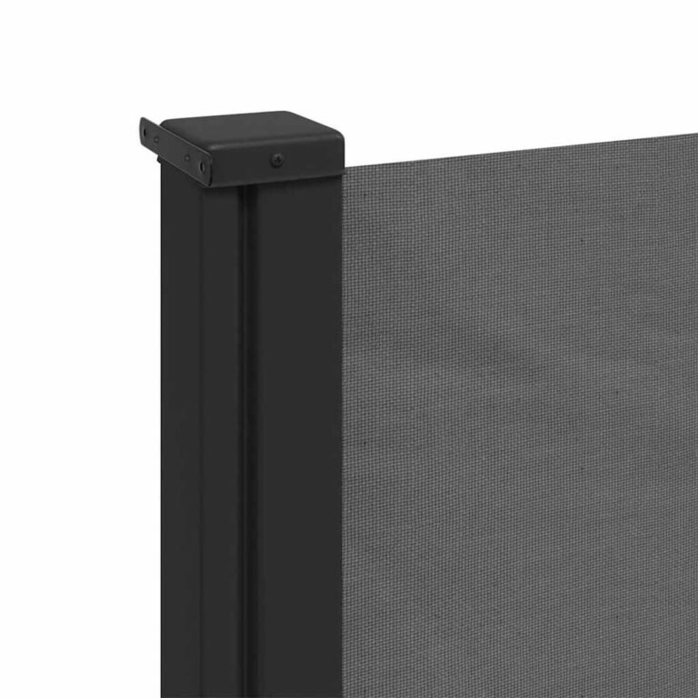 Ištraukiama šoninė markizė – 100×500 cm, antracito spalva – nuotrauka 8 Ištraukiama šoninė markizė – 100×500 cm, antracito spalva – produkto nuotrauka 8