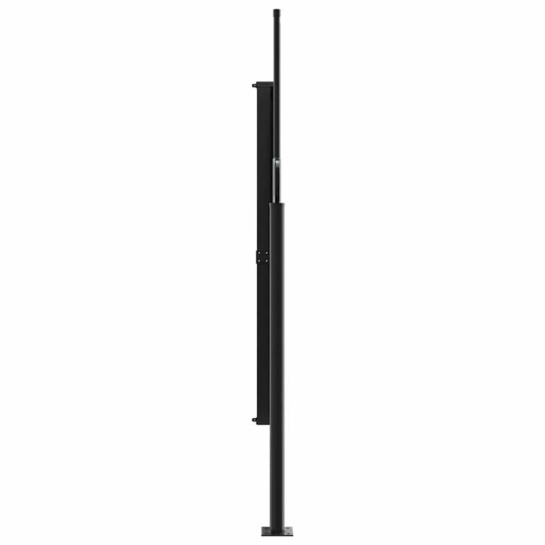 Ištraukiama šoninė markizė – 180×500 cm, smėlio spalva – produkto nuotrauka 4