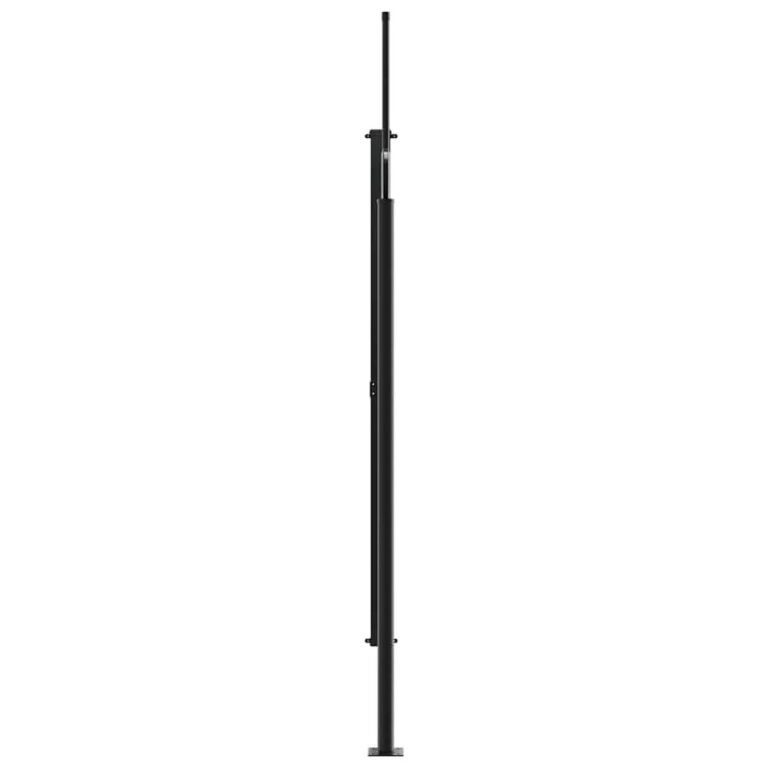 Ištraukiama šoninė markizė – 220×500 cm, smėlio spalva – produkto nuotrauka 4