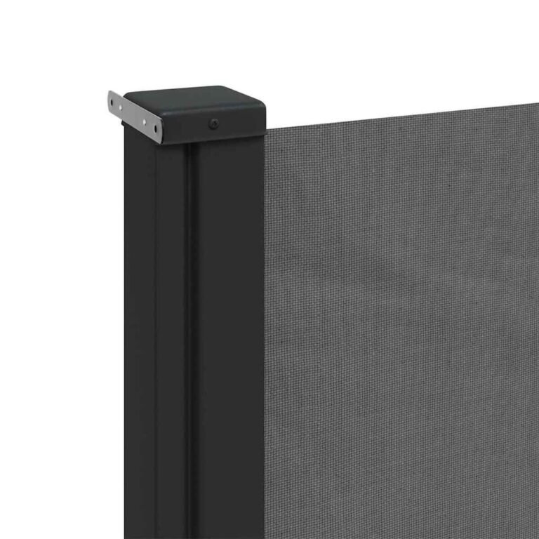 Ištraukiama šoninė markizė – 140×600 cm, antracito spalva – produkto nuotrauka 8