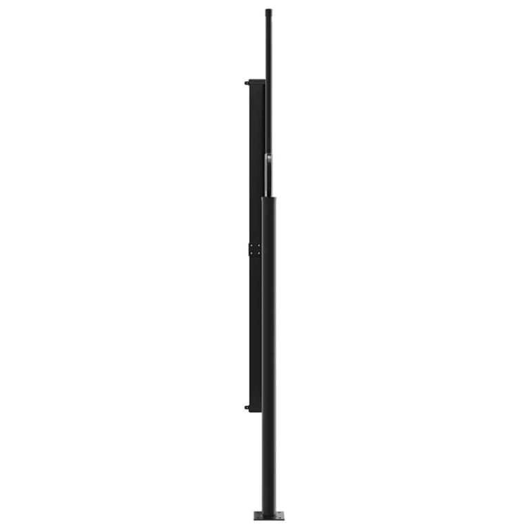 Ištraukiama šoninė markizė – 160×600 cm, kreminė spalva – produkto nuotrauka 4