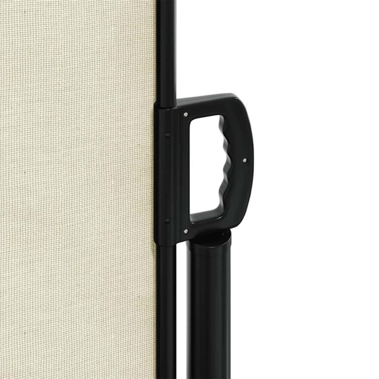 Ištraukiama šoninė markizė – 160×600 cm, kreminė spalva – produkto nuotrauka 8