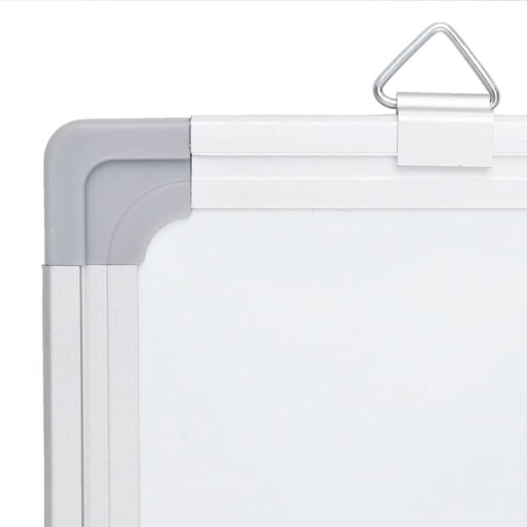 vidaXL Magnetinė balta lenta, 160x40x1,7cm, aliuminis, sulankstoma – produkto nuotrauka 4