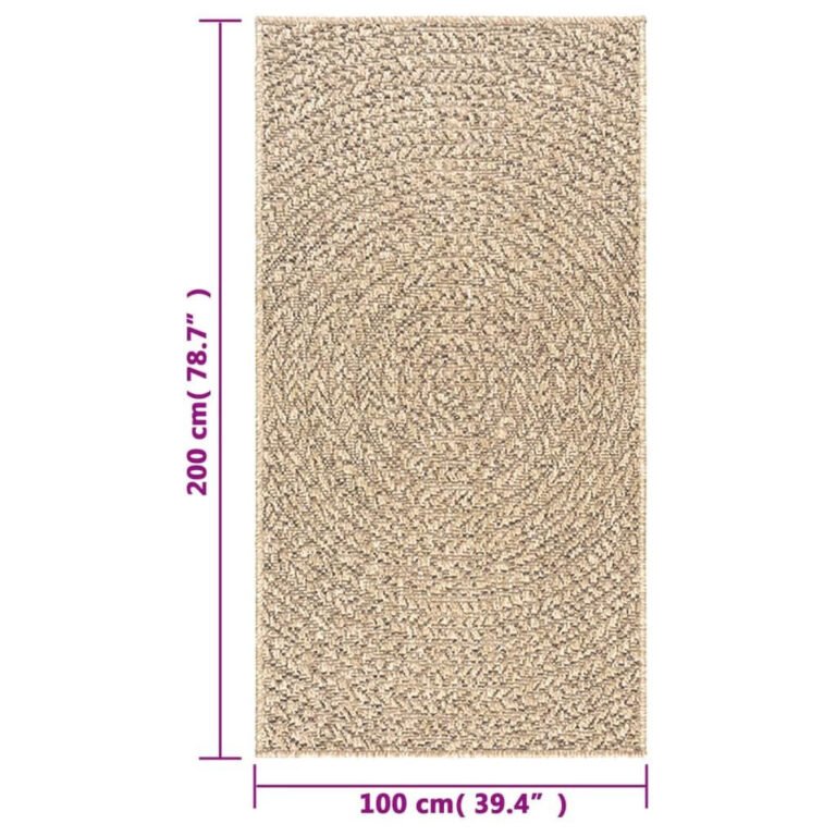 Kilimas ZIZUR – 100×200 cm – produkto nuotrauka 6