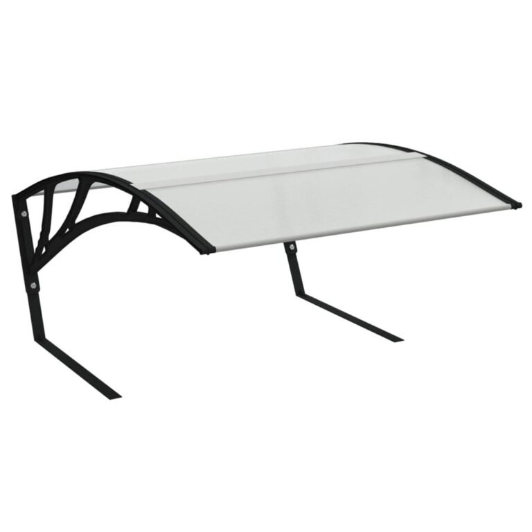 Roboto vejapjovės stoginė – 80×101×46 cm, juoda spalva Roboto vejapjovės stoginė – 80×101×46 cm, juoda spalva