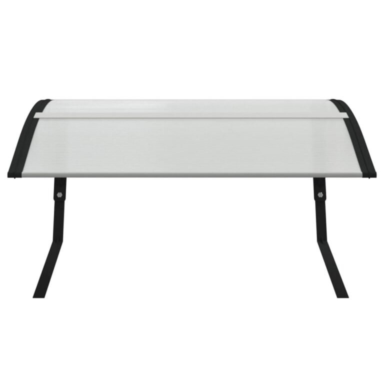 Roboto vejapjovės stoginė – 80×101×46 cm, juoda spalva – nuotrauka 4 Roboto vejapjovės stoginė – 80×101×46 cm, juoda spalva – produkto nuotrauka 4