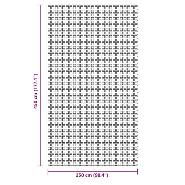 Kilimas – 4,5×2,5 m, mėlyna spalva – nuotrauka 7 Kilimas – 4,5×2,5 m, mėlyna spalva – produkto nuotrauka 7