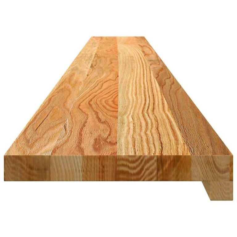 vidaXL Palangės, 2 vnt, šviesiai rudos, 160x20x2 cm, ąžuolo medienos – produkto nuotrauka 5