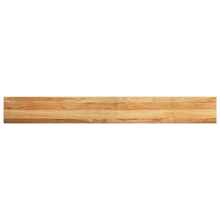 vidaXL Palangės, 2 vnt, šviesiai rudos, 160x20x2 cm, ąžuolo medienos – produkto nuotrauka 6