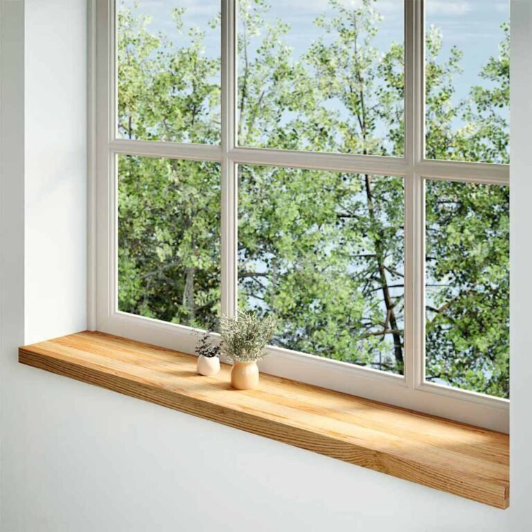 vidaXL Palangės, 2 vnt, šviesiai rudos, 140x25x2 cm, ąžuolo medienos – produkto nuotrauka 2