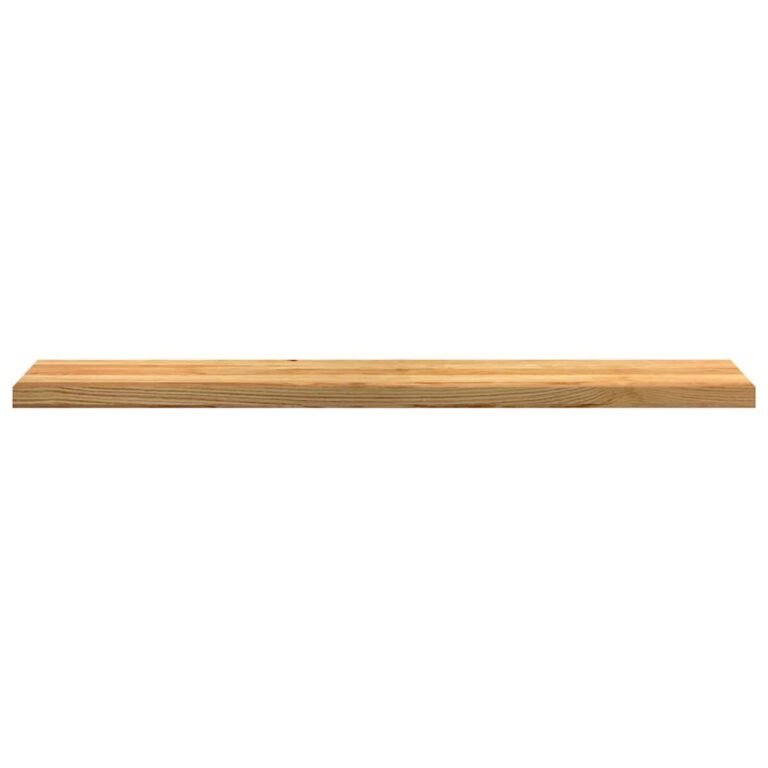 vidaXL Palangės, 2 vnt, šviesiai rudos, 140x25x2 cm, ąžuolo medienos – produkto nuotrauka 4